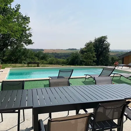 Du Petit Guilhem Дом отдыха Montaut-Les-Crenaux