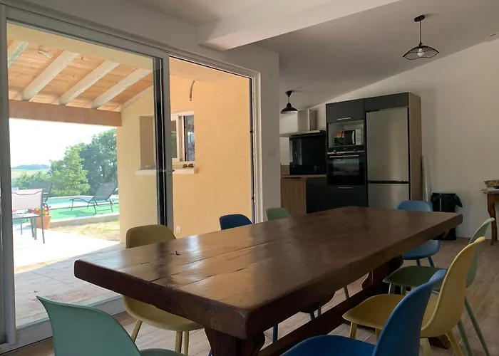 Du Petit Guilhem Feriehus