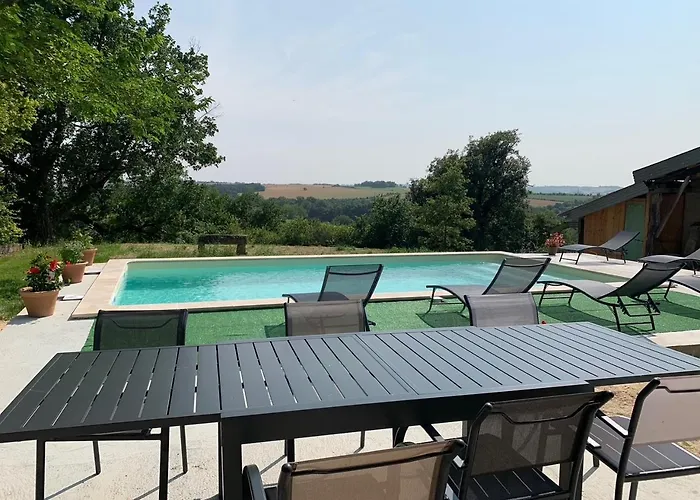 Du Petit Guilhem Feriehus Montaut-Les-Crenaux