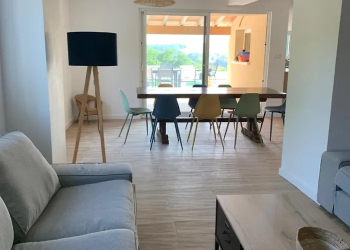 Du Petit Guilhem Feriehus Montaut-Les-Crenaux