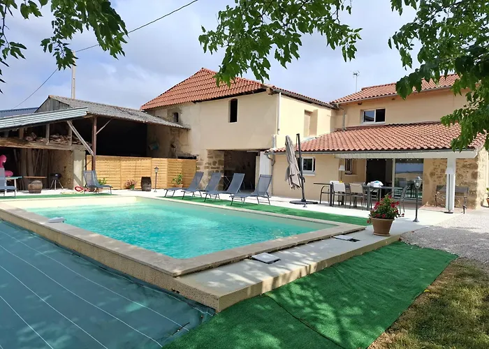 Du Petit Guilhem Feriehus *